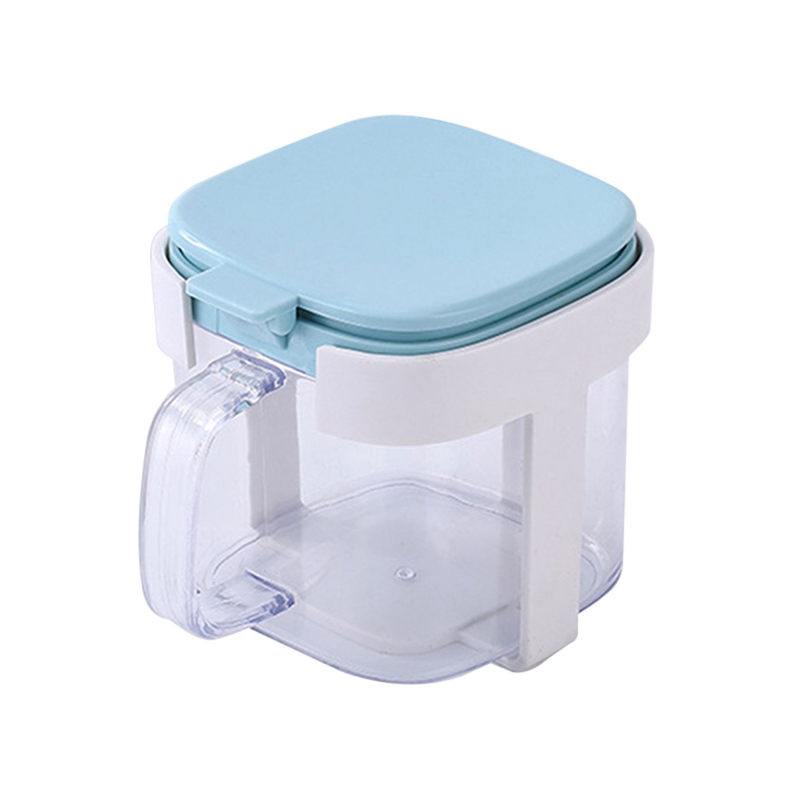 Salt Storage Case with Handle Simple Creative Seasoning Container