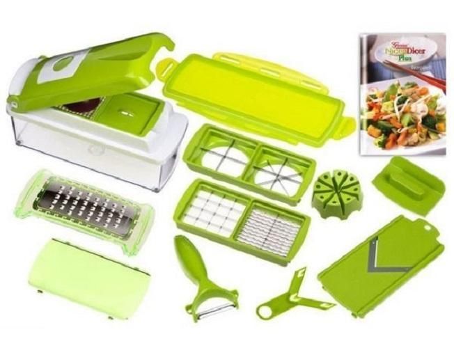 Nicer Dicer Plus Genius - Green
