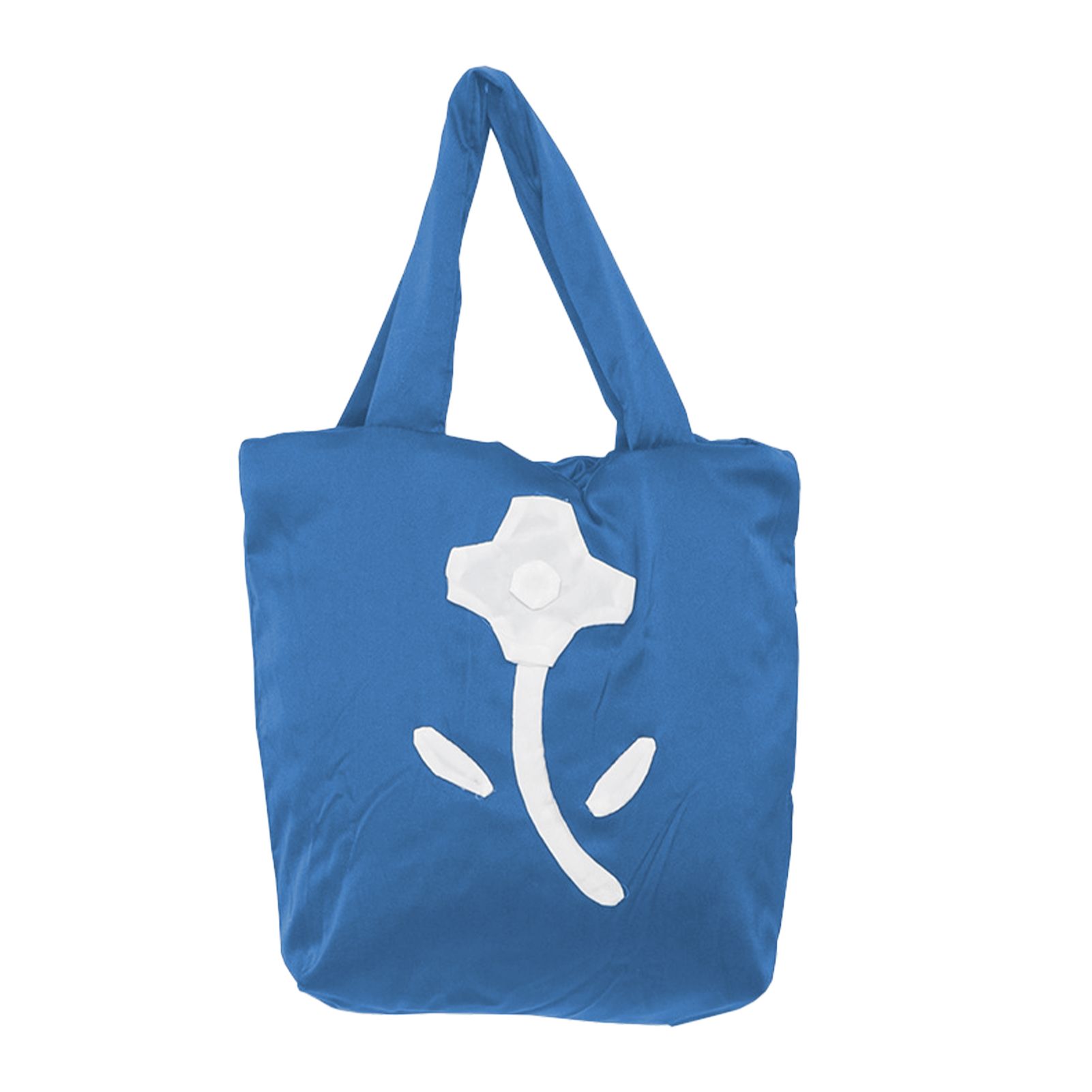 Snazzy Glossy Lunch Bag Cotton-filled Durable Cute Picnic Pouch for Women