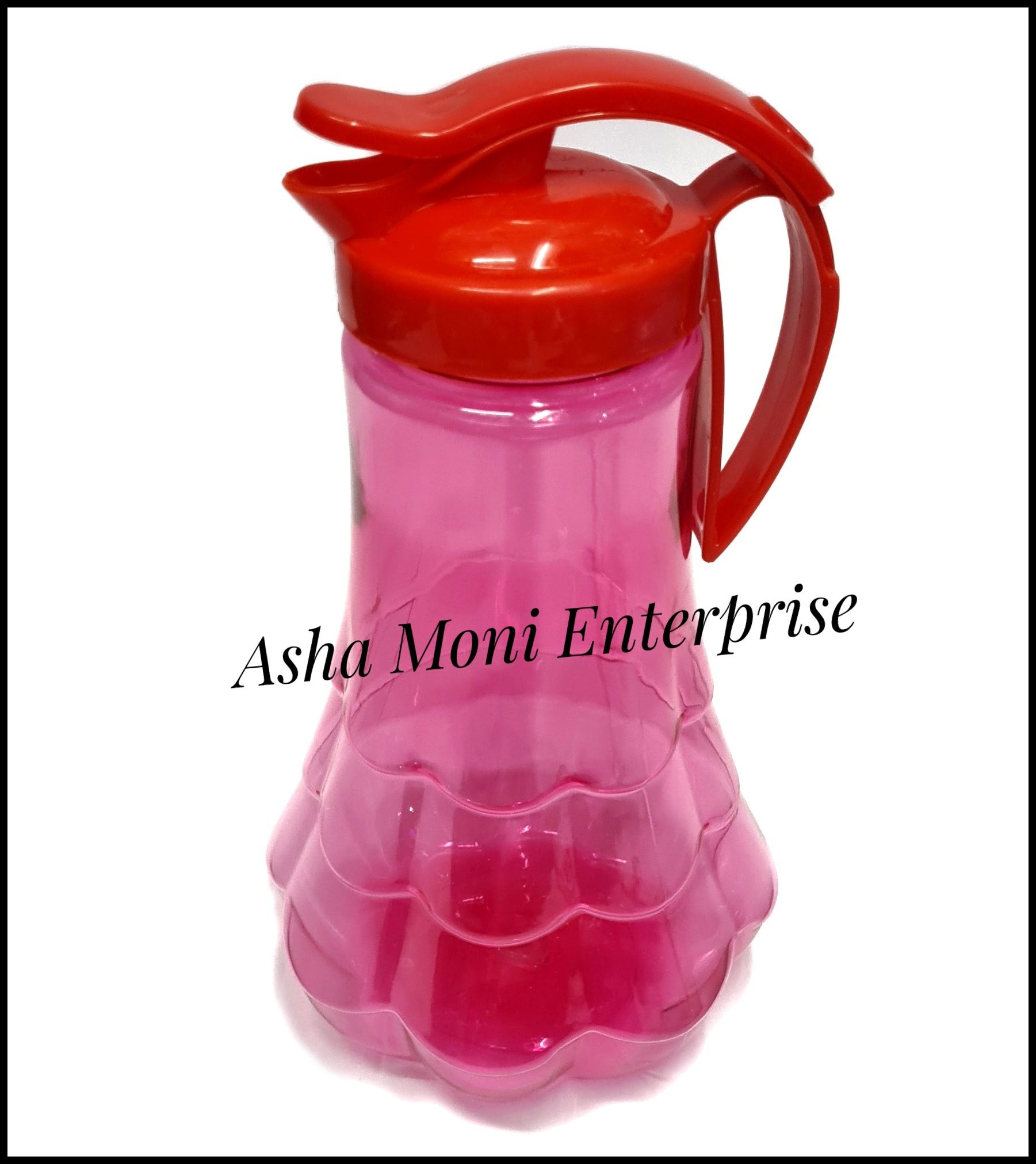Plastic Water Jug - 3L Multicolor