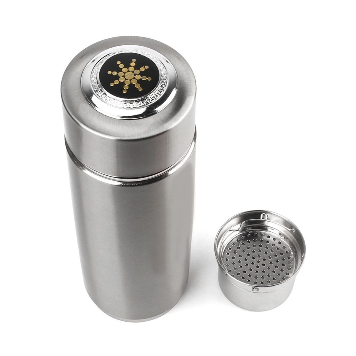 Micro-electrolysis Energy Health Cup Stainless Steel  Quantum Alkaline Filtered Water Cup Energy Ionizer health Bottle 400ml