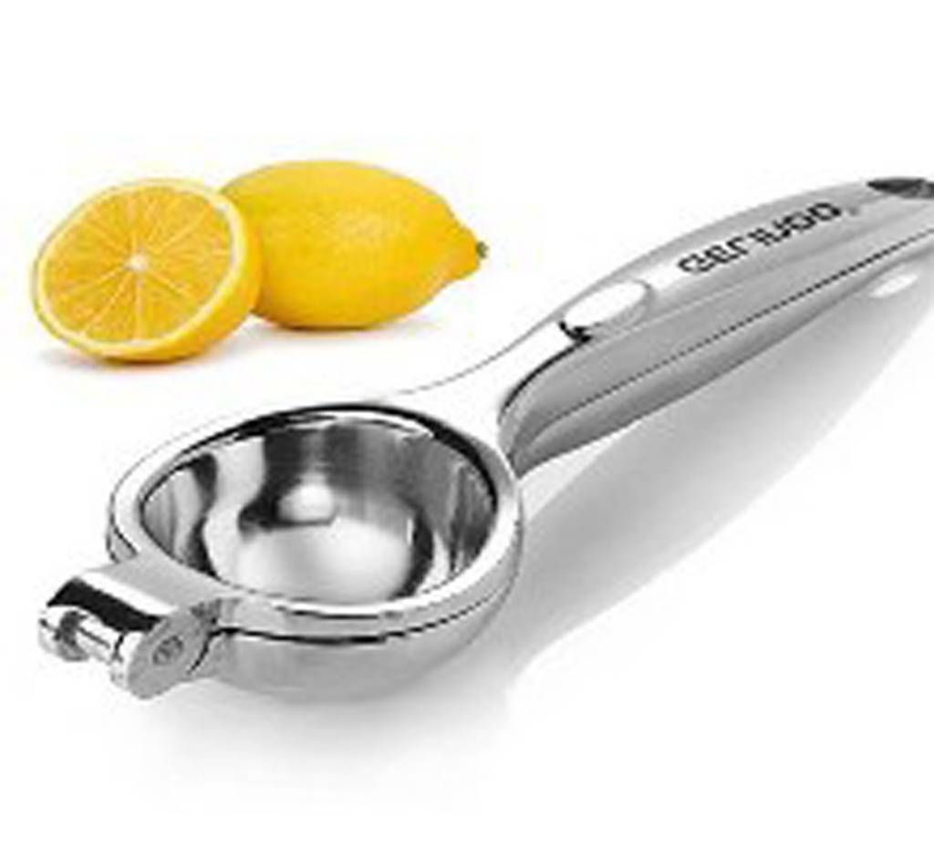 stainless steel lemon squeezer 