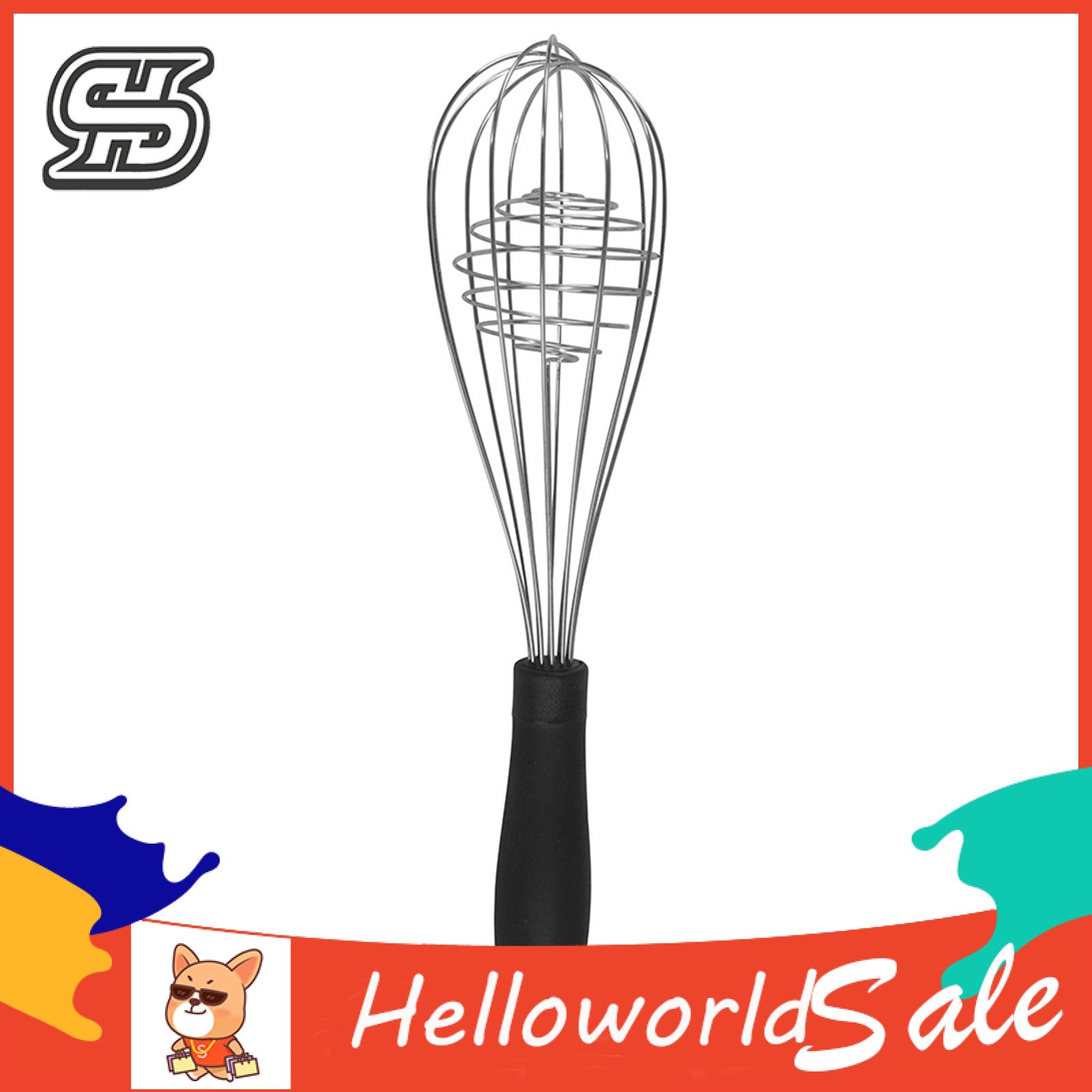 Eggxer Anti-rust Professional Utility Egg Beater