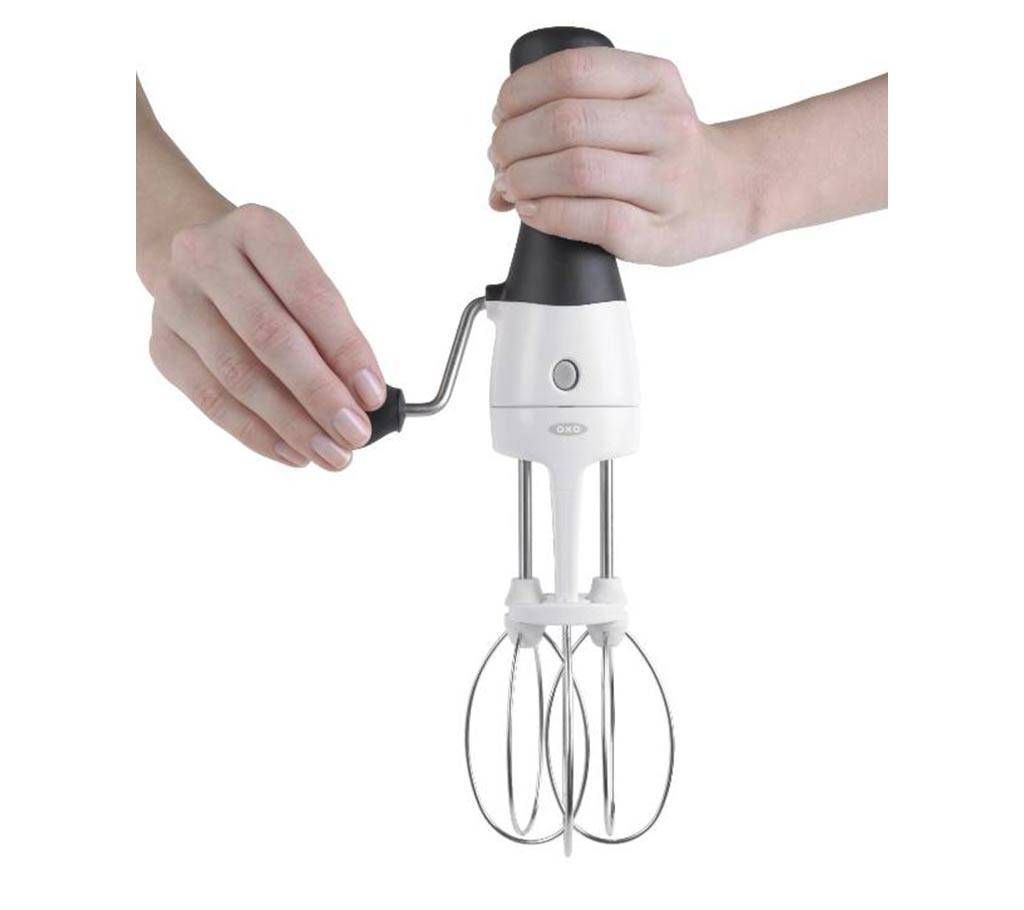 Manual blend blender 