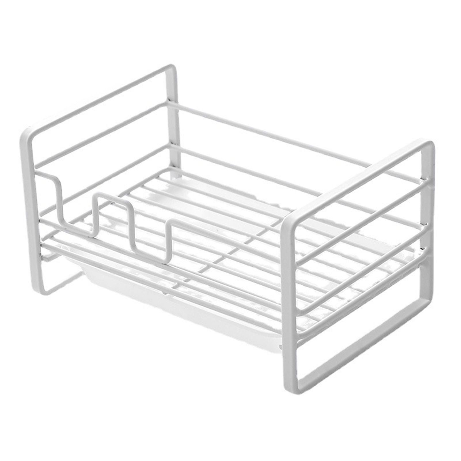 Wrought Iron Sponge Holder Heighten Bottom Anti-deformed Sink Faucet Kitchen Drain Rack Kitchen Tools
