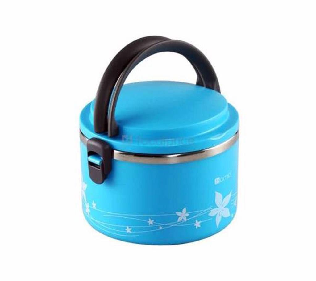 Single Layer Round Round Lunch Box