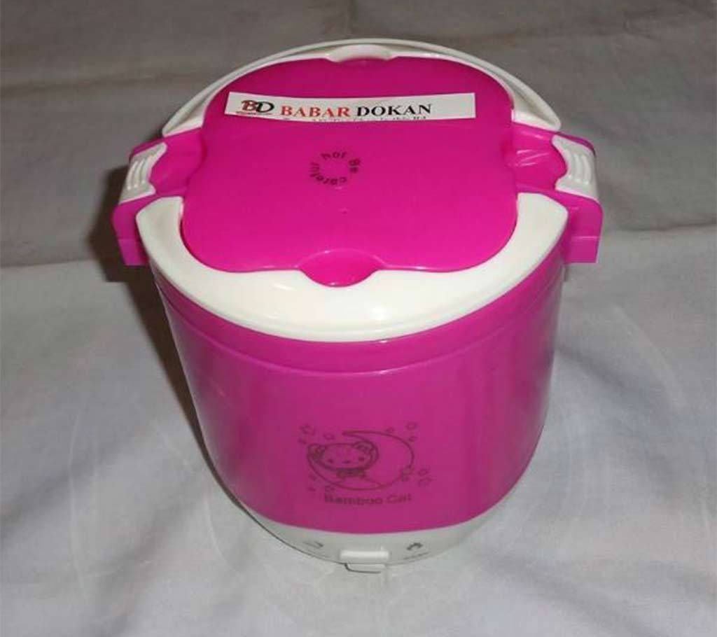 Electric Heating Lunch Box cum rice cooker - 1.2L