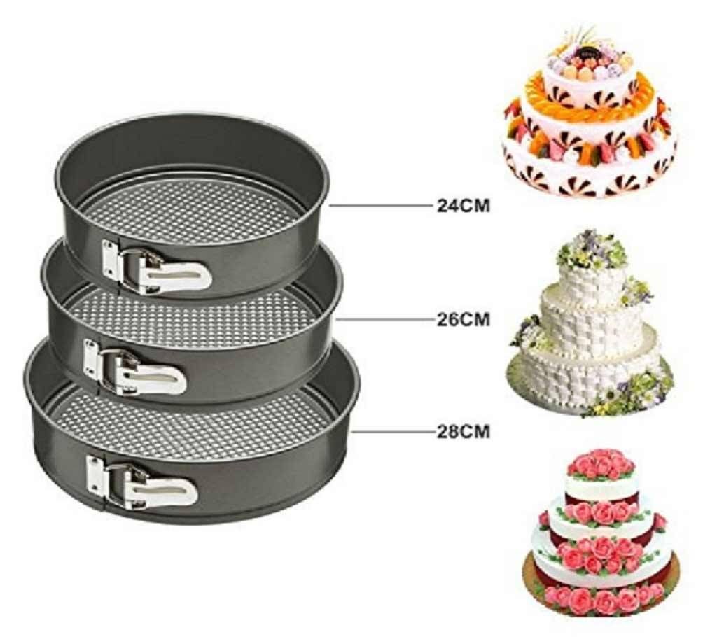 3 PCS Non Stick Baking Pan