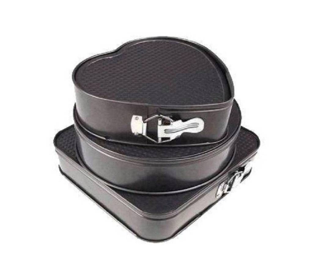 Nonstik Baking 3Pc Clip set
