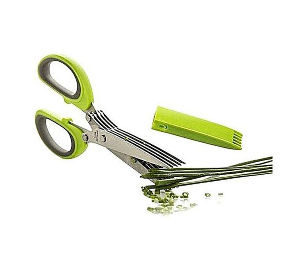 Multifunction Kitchen Scissors - Silver