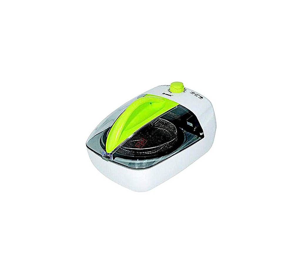 Shimizu Air Fryer - SM-818 - 1L - White and Light Green
