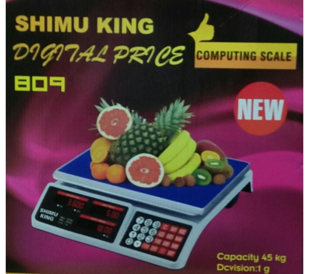 Digital Weight Scale - 45Kg