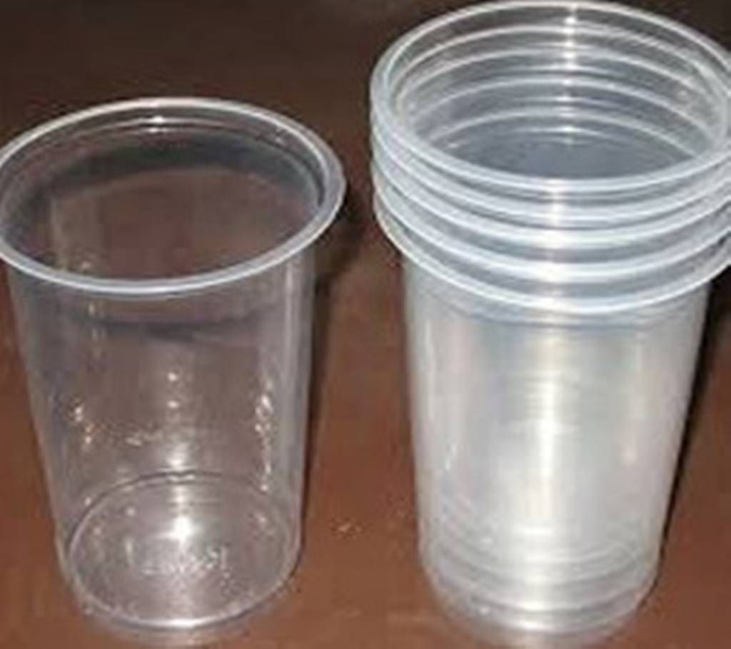 One Time Glass 100pcs 