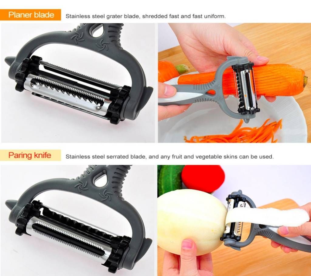 Multifunctional 360 Degree Rotary  Peeler
