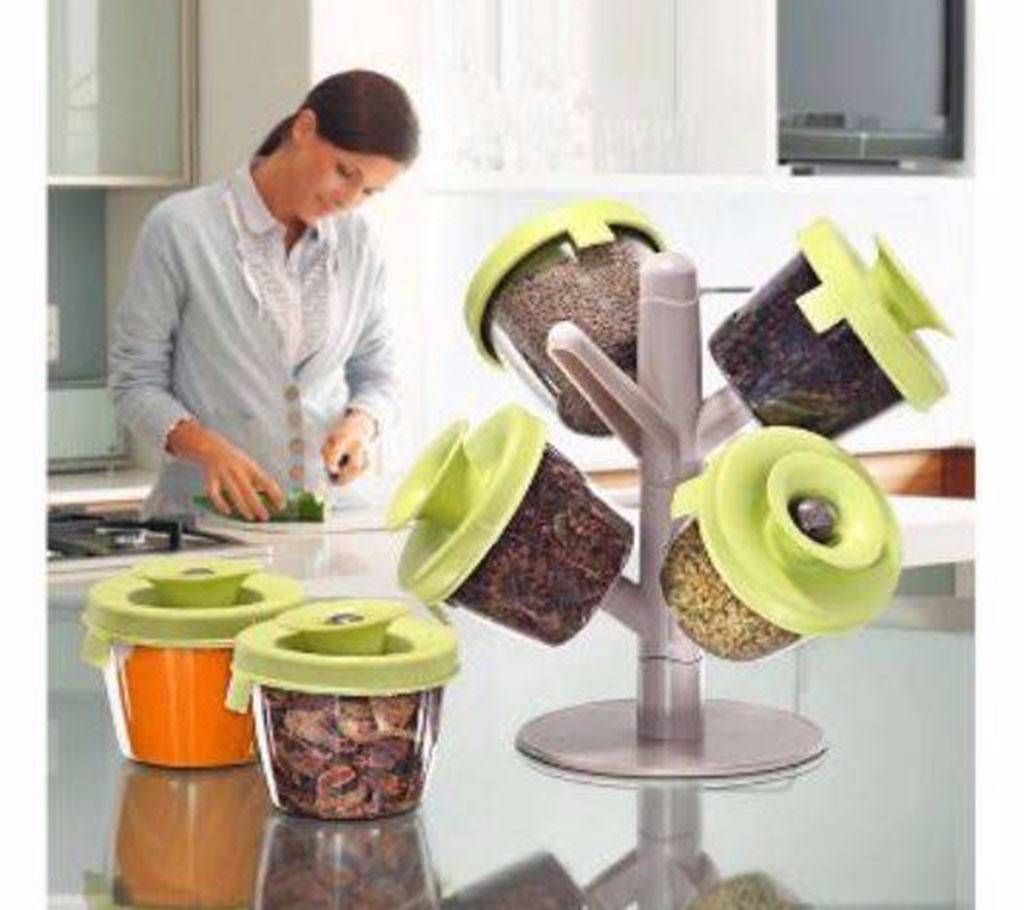 Spice Kitchen Rack (6Ps)
