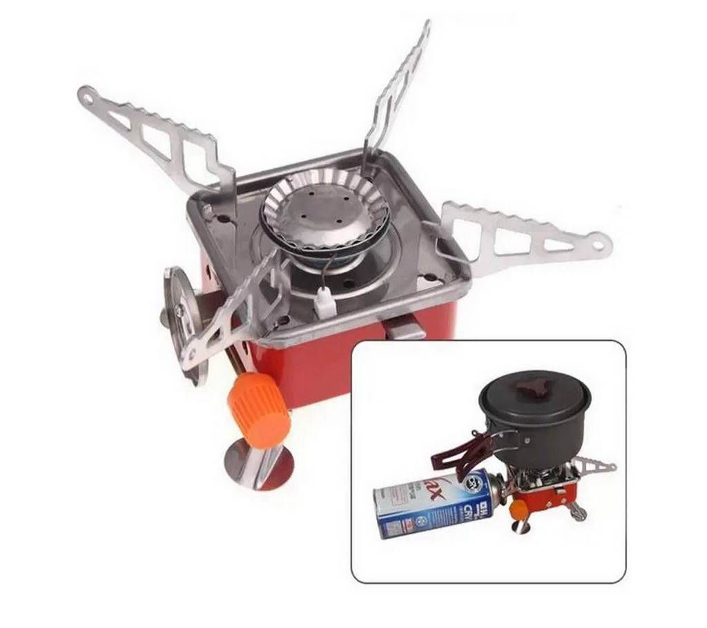 Portable stove cylinder free