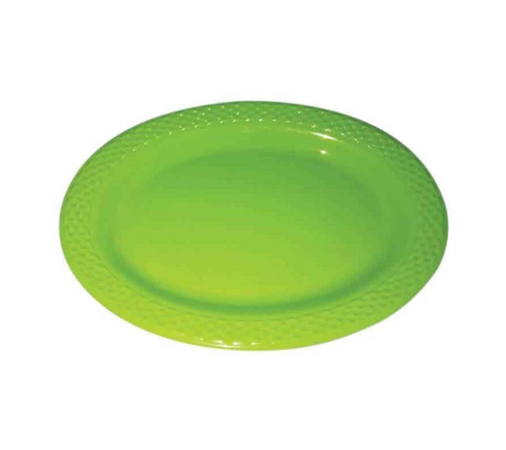 Design Oval Plate 6.5 inch (6 Pieces)
