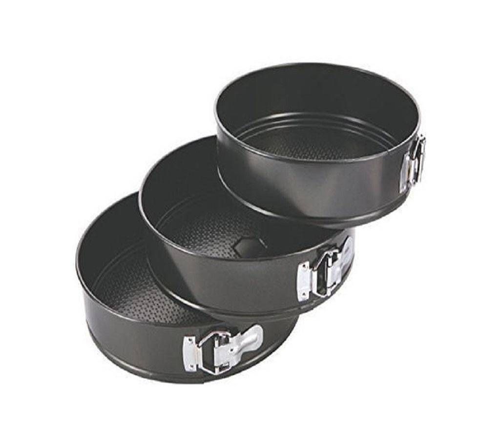 3 IN1 ROUND SHAPE CAKE MOULD