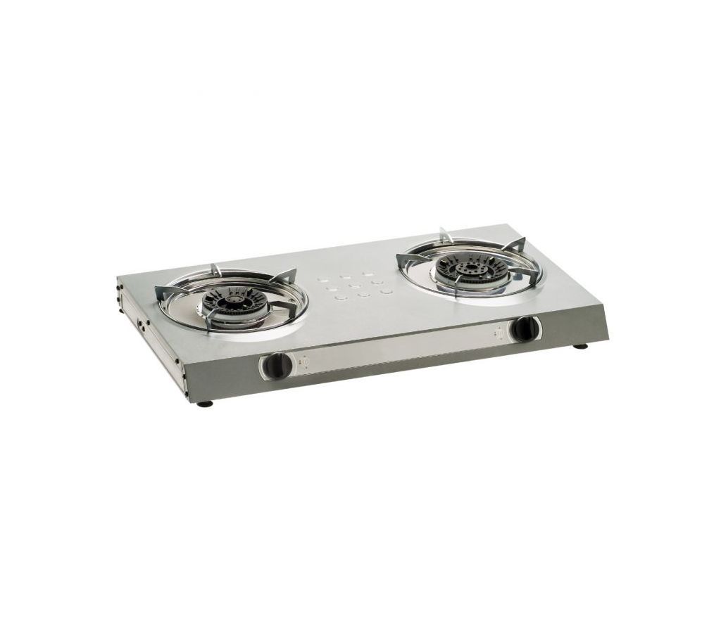 Tecno Super Slim Double Burner Table Cooker TTC0303