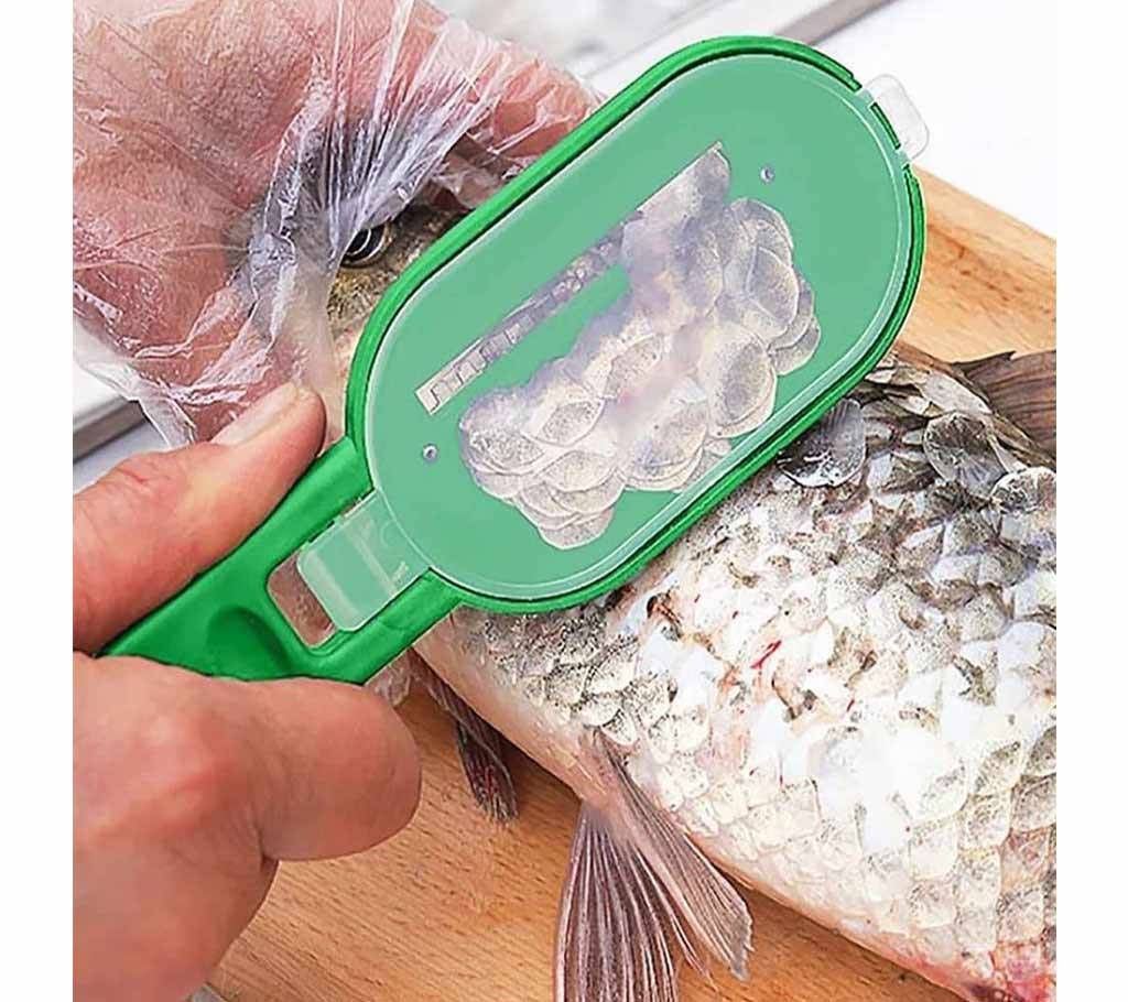 Fish Cutter- Green Color