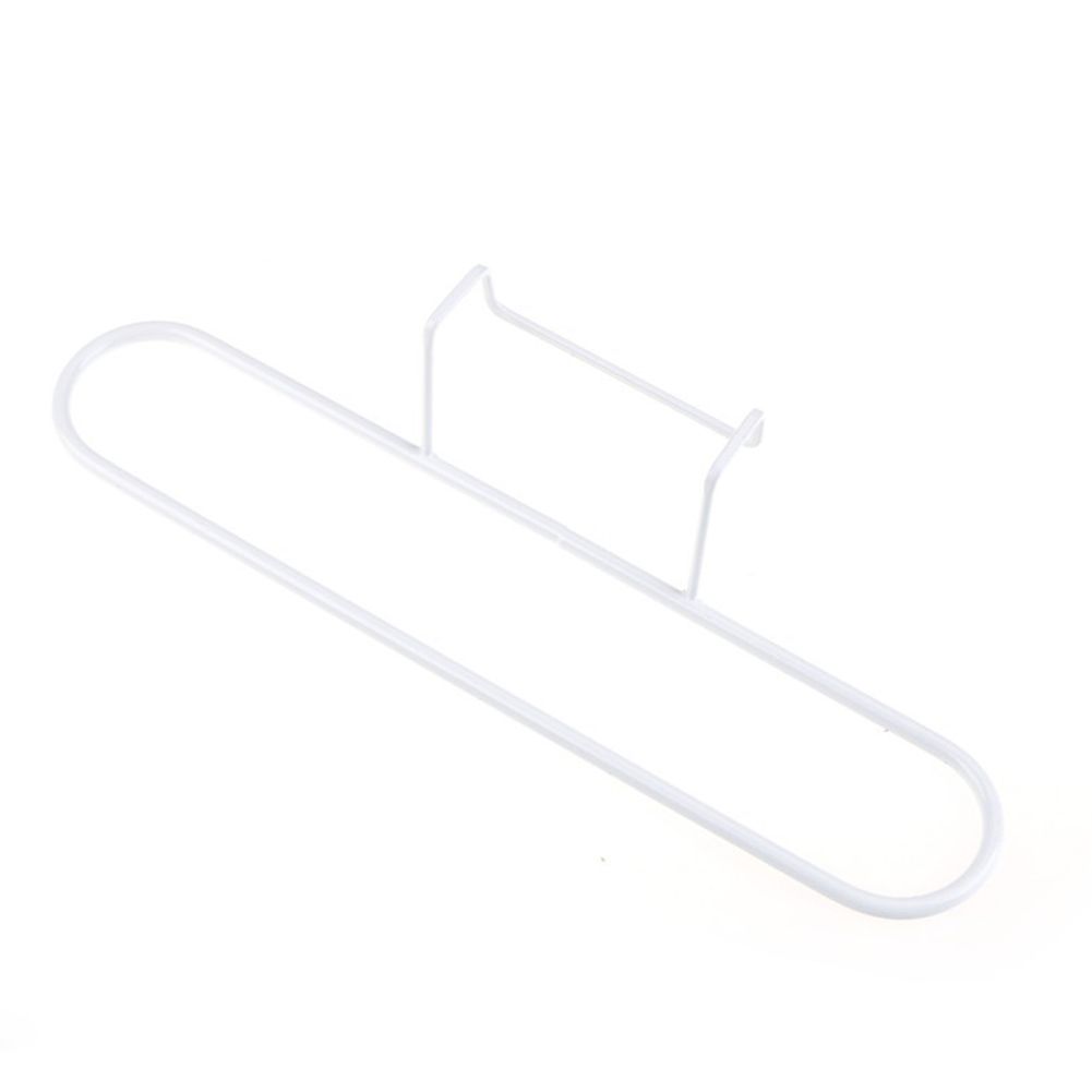 Iron Towel Rack Kitchen Cupboard Hanging Cloth Organizer Sponge Holder Hanger