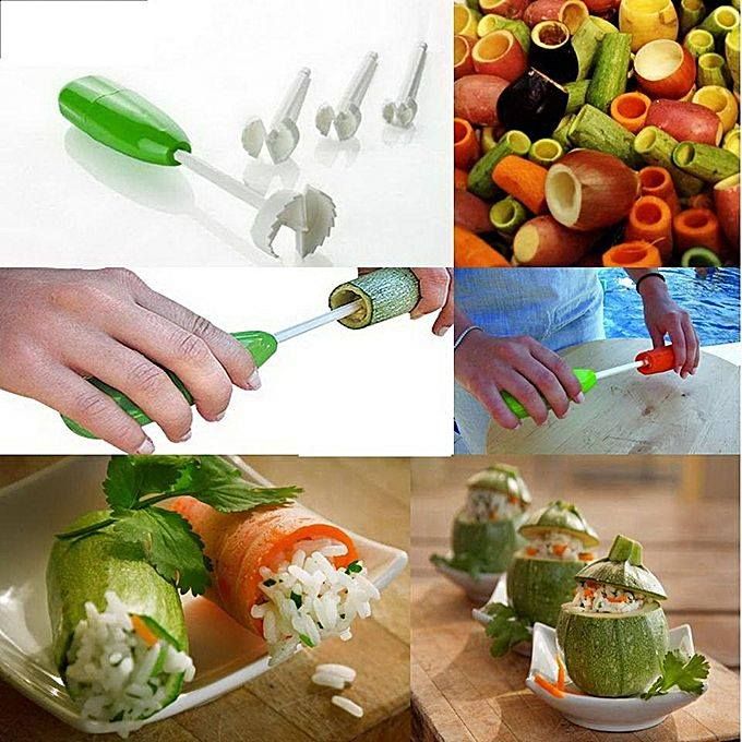 Veggie Drill Set For Stuffing Fruits & Vegetables