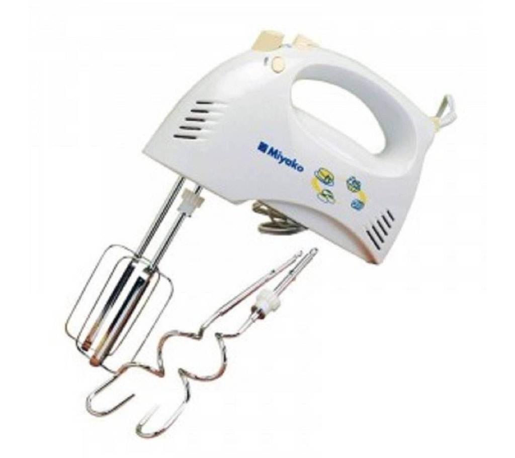 Miyako Hand Mixer (HM620) - White