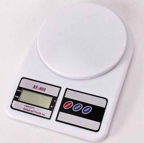 Electronic Kitchen Scale, Digital LCD Display, 10 kg 10,000g