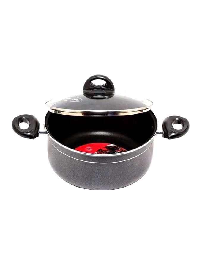 Kiam Non - Stick Cookware - Black