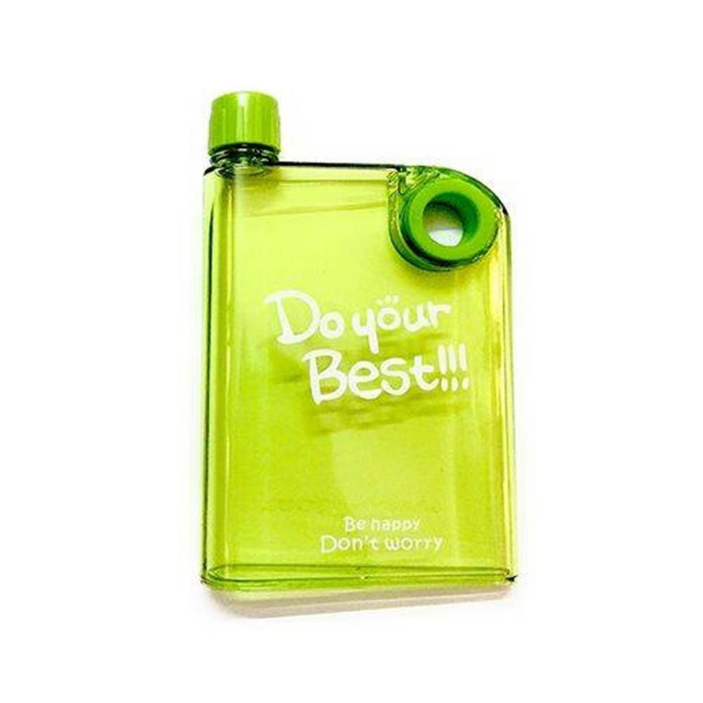 Notebook shape water bottle-380 ml