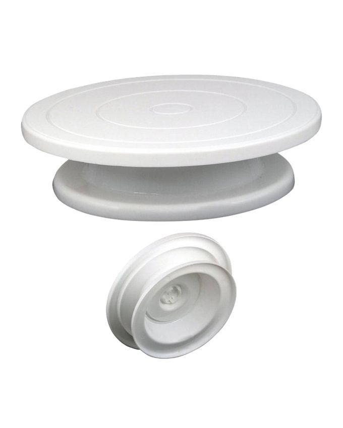 Turn Table - White