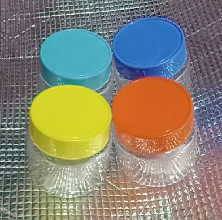 Noha Spice Jar - 4 pcs Set -130 ML