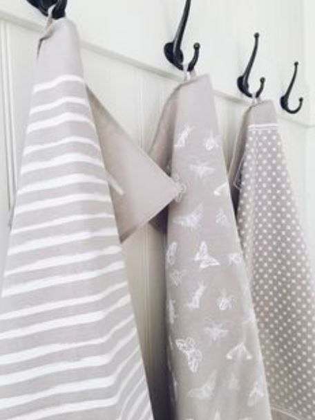 High quality glass and plate cleaned kitchen towels 3 PCS