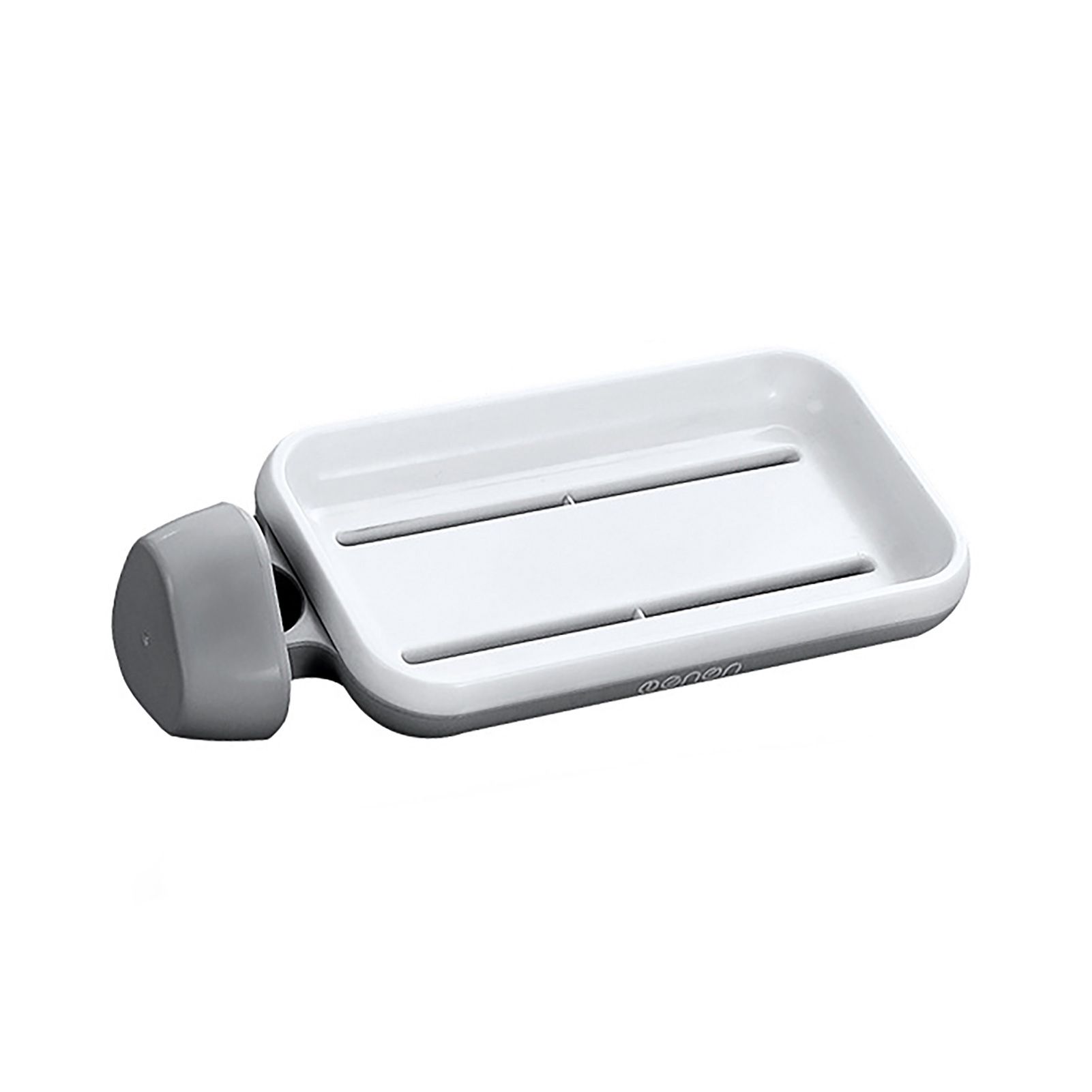 Sponge Holder Perforation-free Installation Kitchen Sink Faucet Soap Storage Organizer