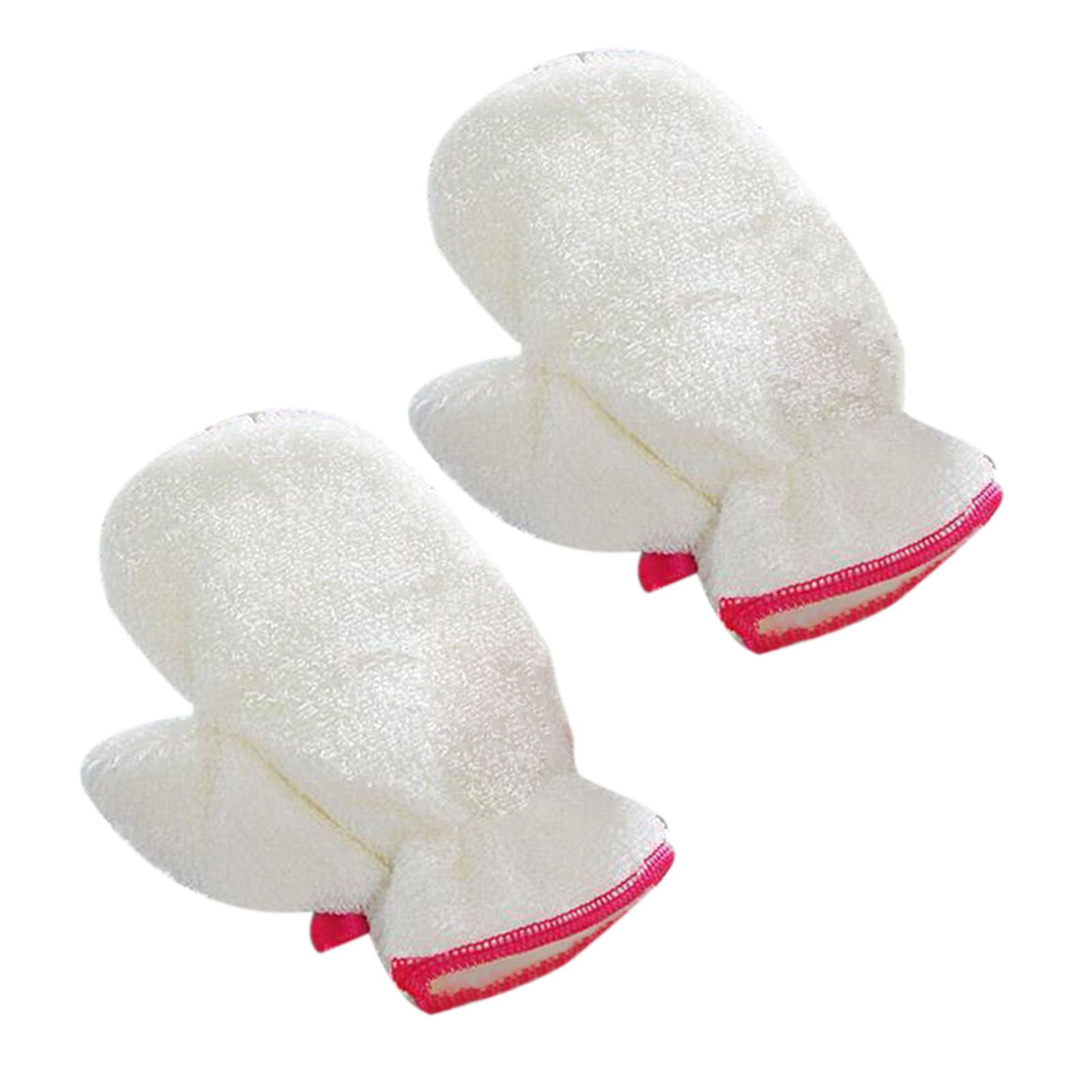 Dishwashing Glove High Friction Elastic Anti-ling Washing Glove
