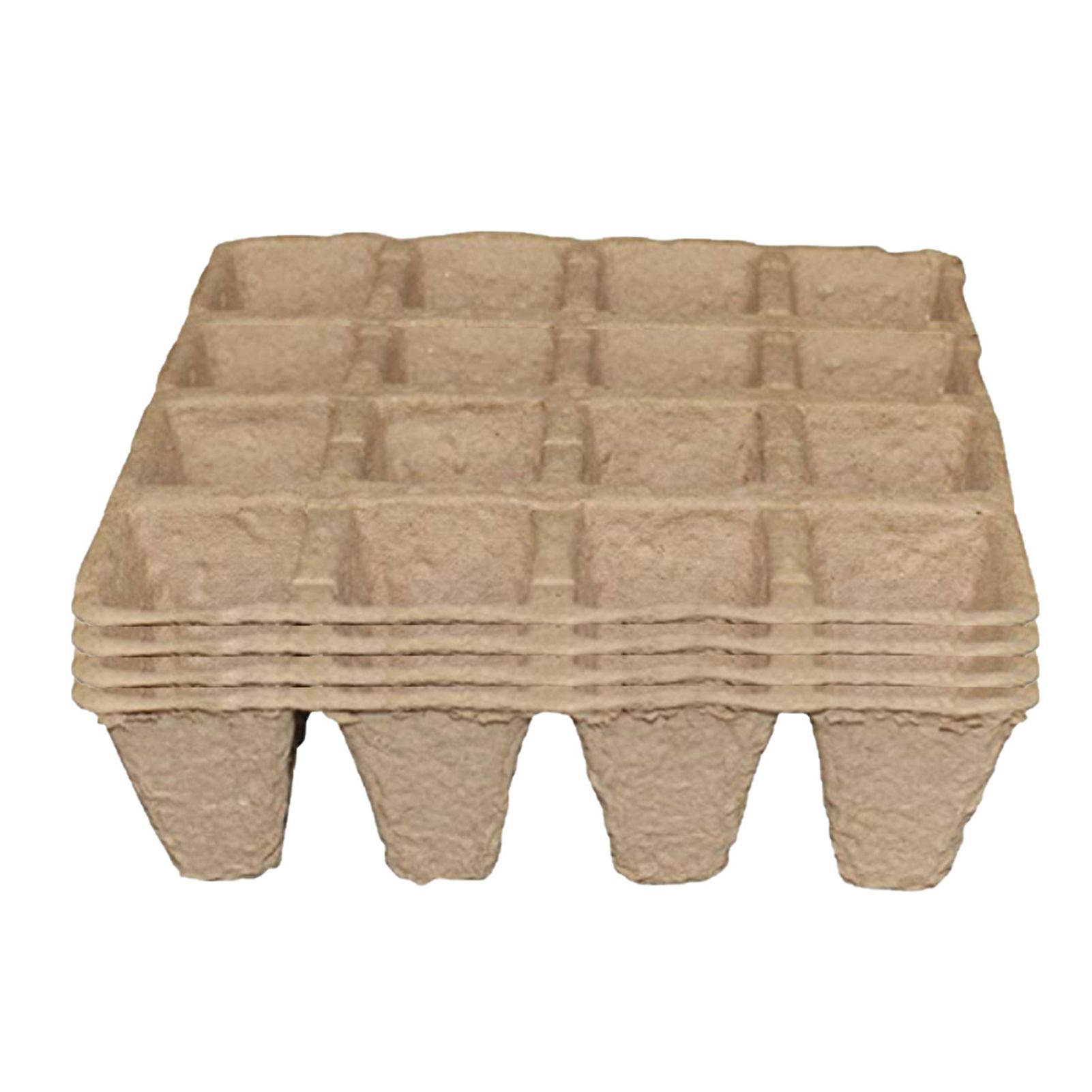 Paper ing Pots Large Capity 16 Grids Porle Paper Starter Tray