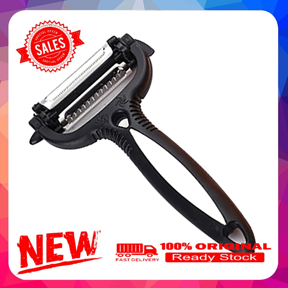Kitchen Tool Multifunctional Rotary Vegetable Fruit Potato Carrot Melon Peeler