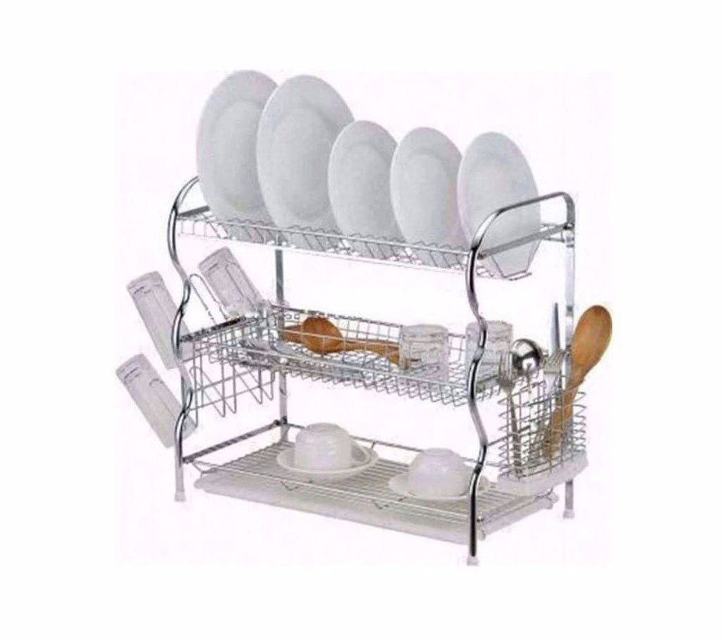 3 LAYER DISH  DRAINER