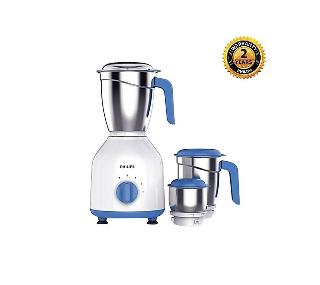 Philips HL7555/00 - Mixer Grinder - Blue and White