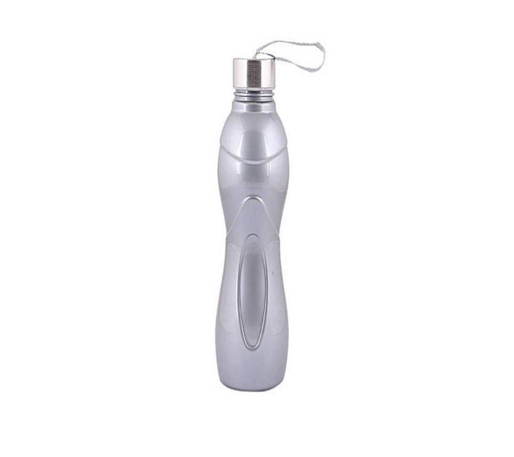 Plastic Water Bottle - Grey