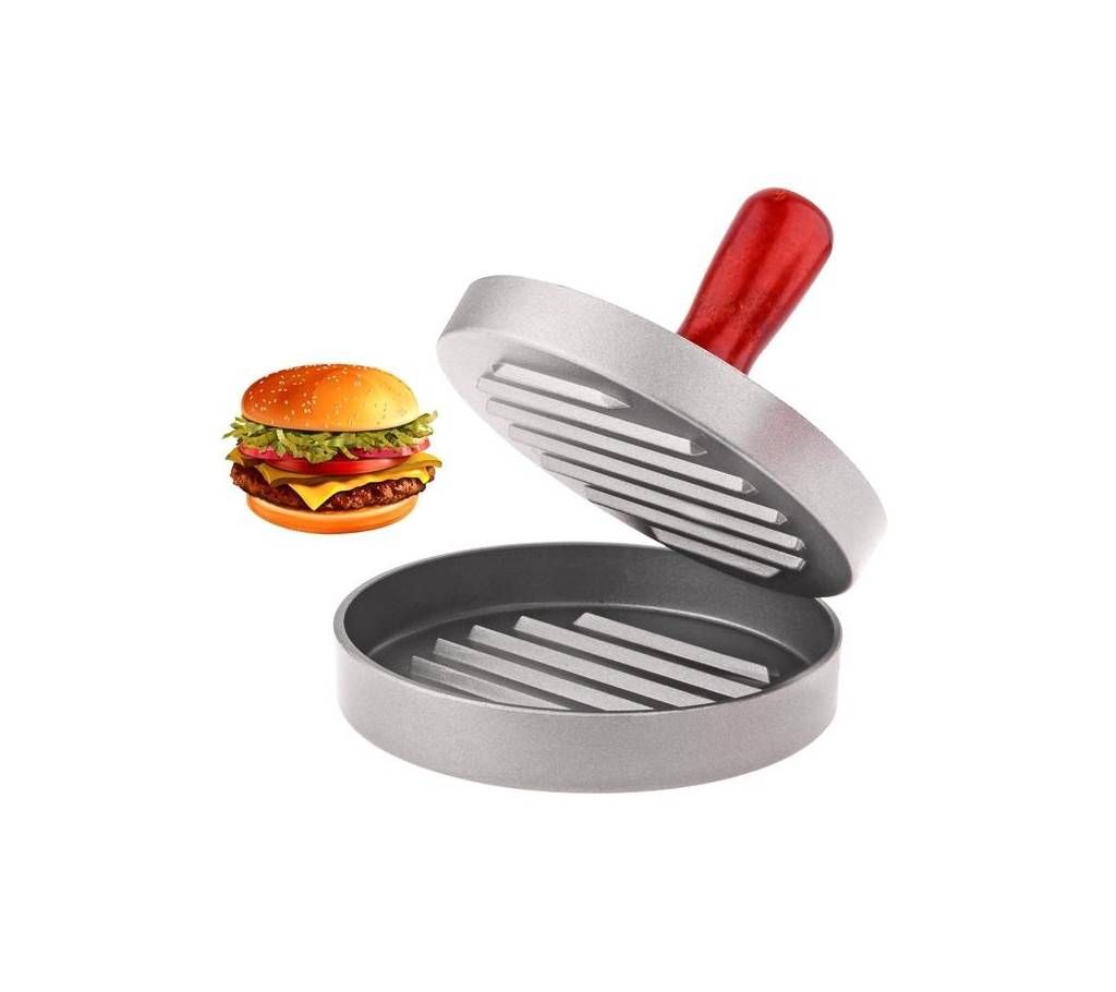 Burger Press - Grey