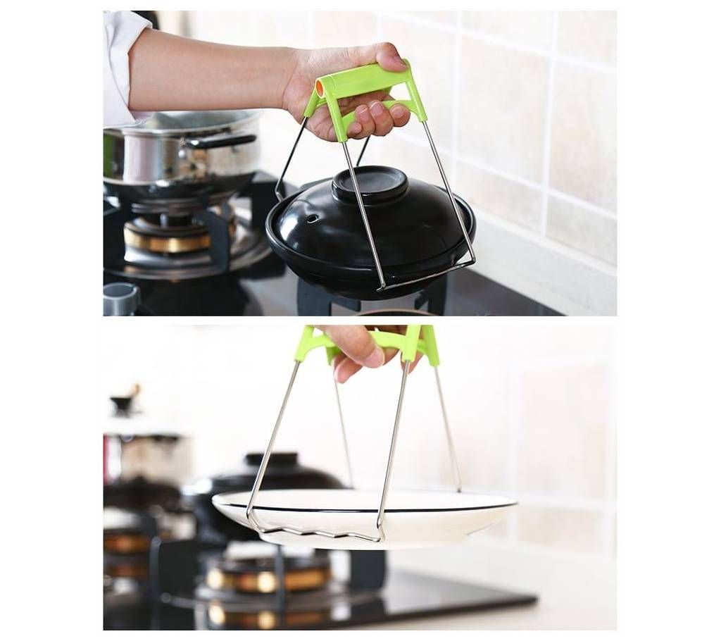Kitchen Plate Anti-Scalding Clamps Taking Bowl Clips Kitchen Tools