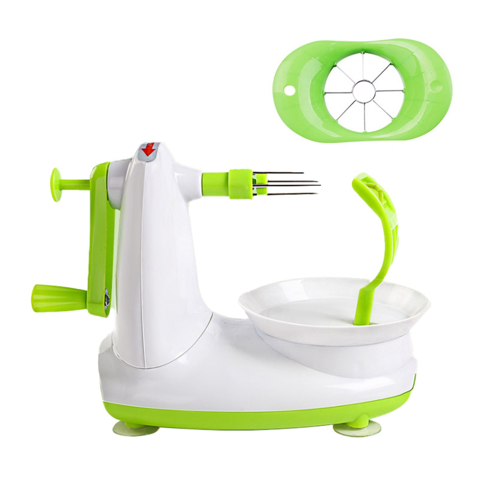 Manual Peeling Mhine Durable Prtical Rotale Fruit Peeling Mhine