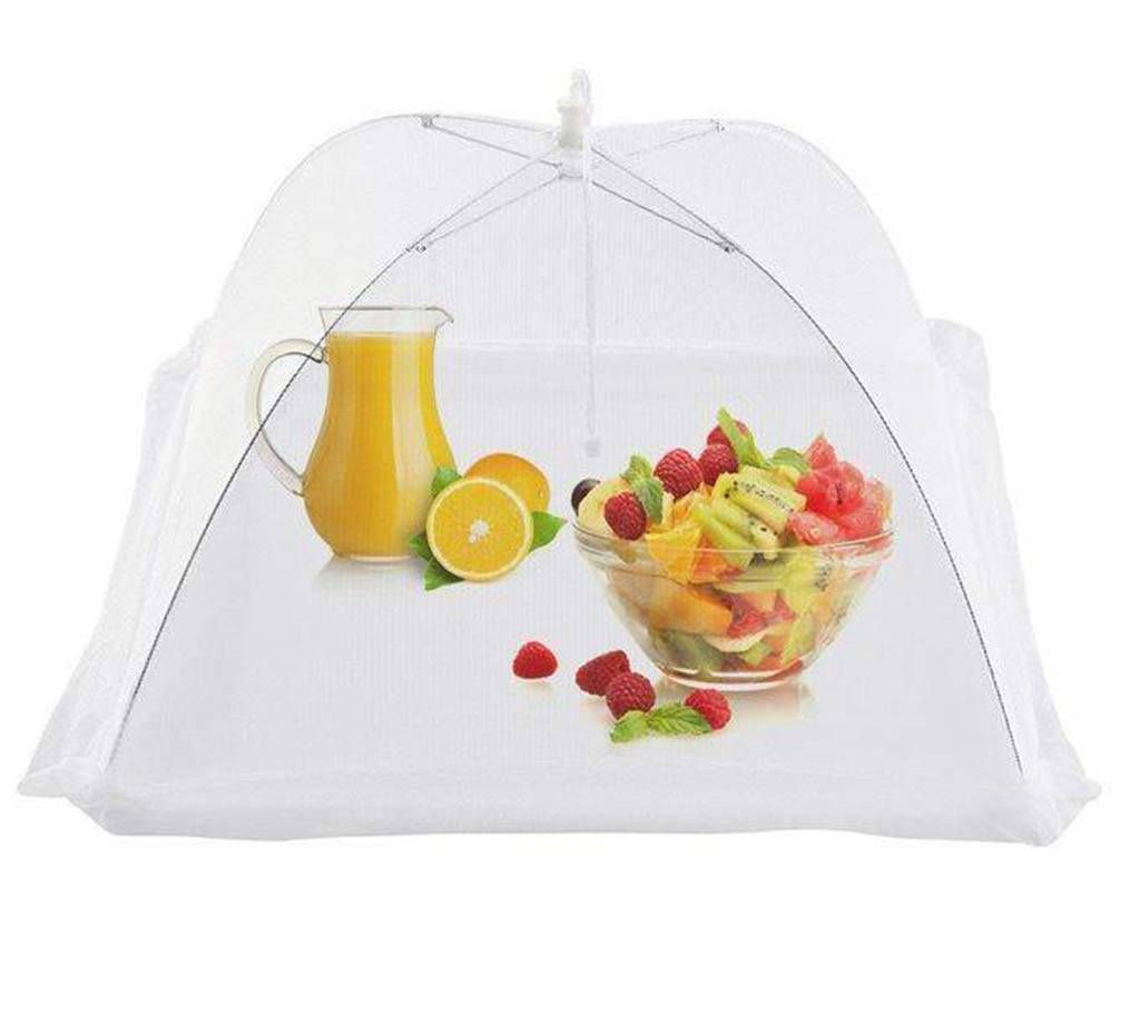 Food Covers Umbrella Style - White