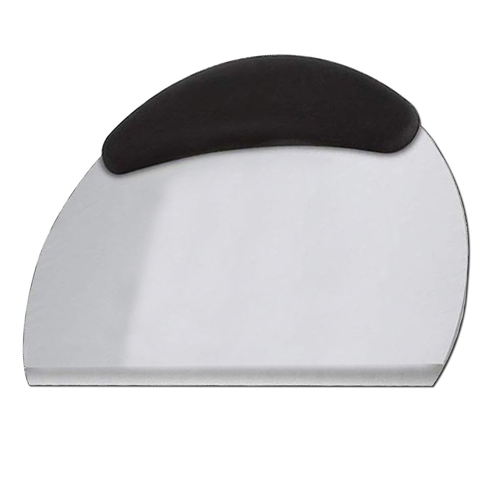 Stainless Steel Flour Dough Scraper Milk Candy Cutter Kitchen Pastry Baking Tool