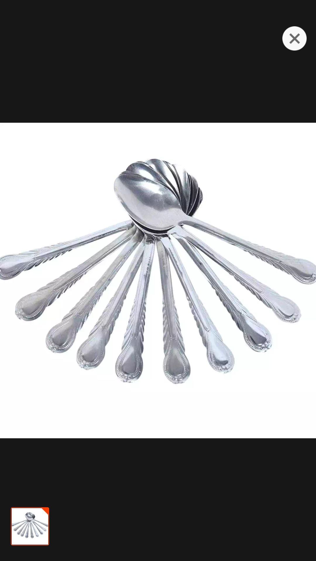 6 picer Spoon set