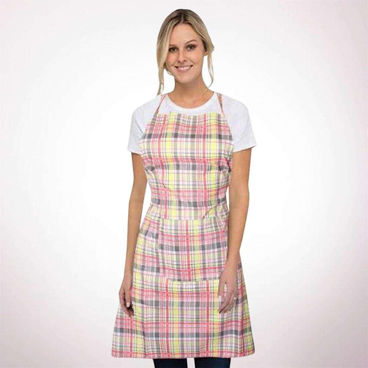 Kitchen Apron for Clean and Smart Cooking