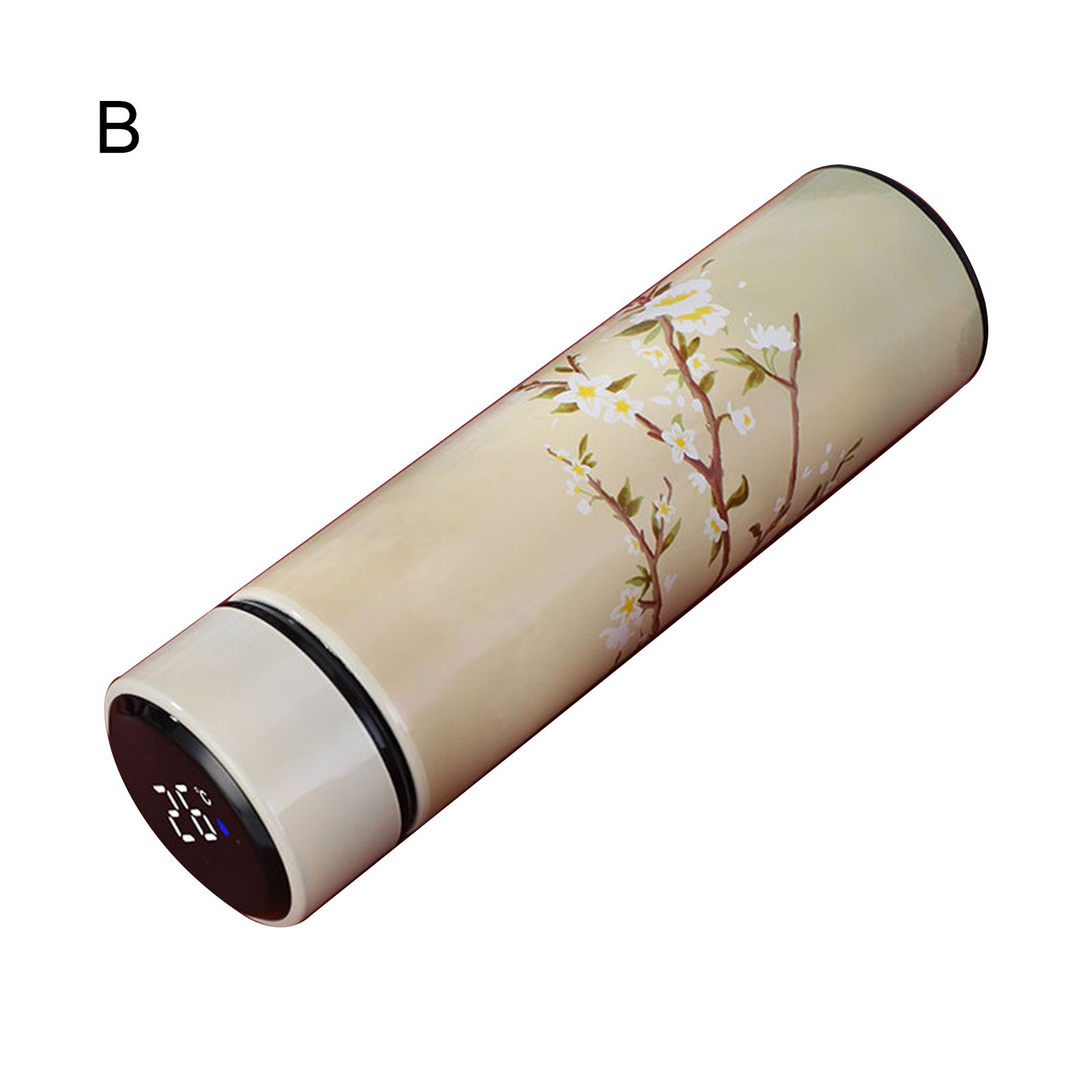 450ml Portable Stainless Steel Intelligent Vacuum Insulated Cup with LCD Display