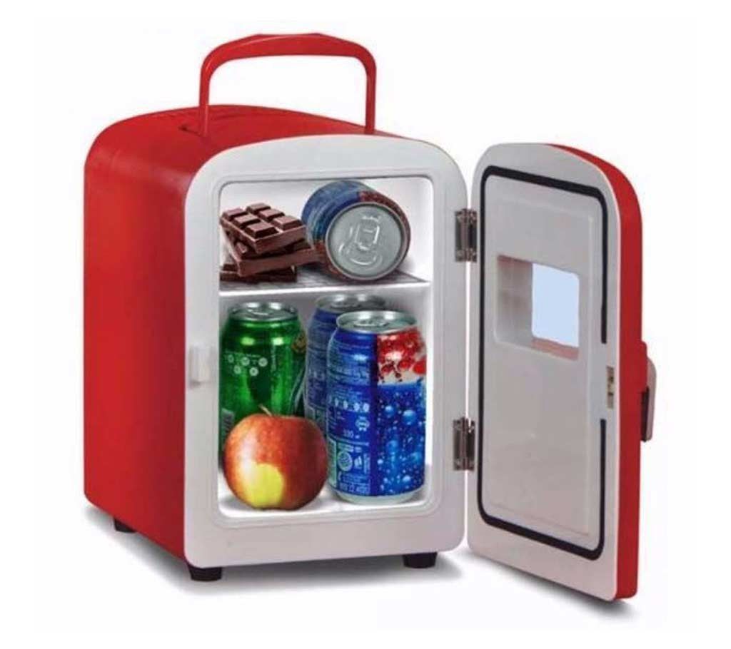 Mini Fridge Cooler - 4 Liter