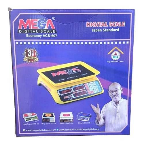 M.e.g.a 20 Kg Economy Digital Weight Scale